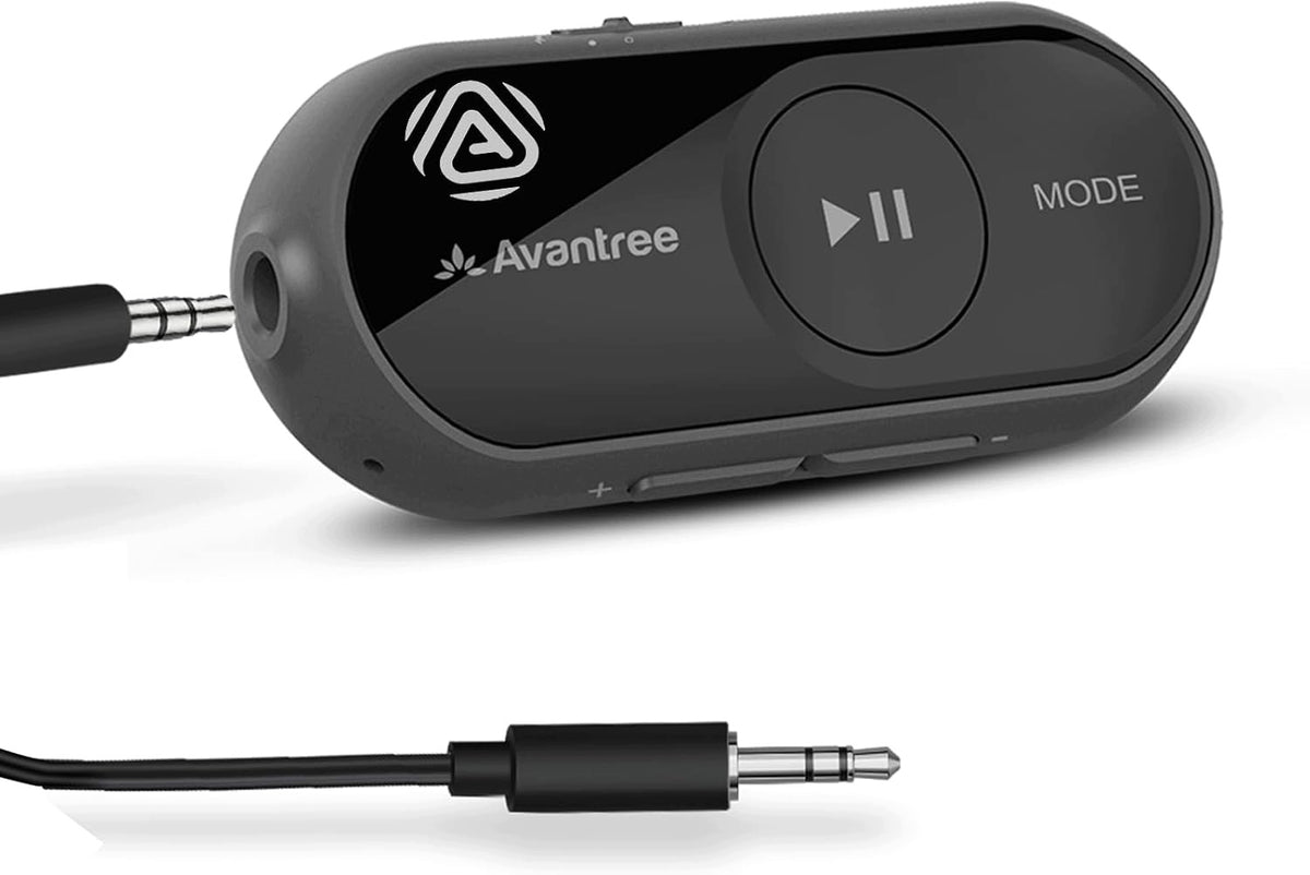 BLUETOOTH AUDIO RECEIVER 5.4 LE AURACAST FOR WIRED HEADPHONES