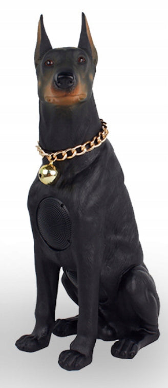 BLUETOOTH DOG DOBERMAN Wireless SPEAKER Brand Pan i Pani Gadżet