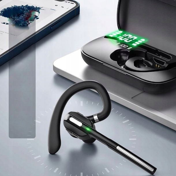 BLUETOOTH EARBUD WIRELESS PRO FOR PHONE POWERBANK CLEAR SOUND EAN (GTIN) 4018291079052