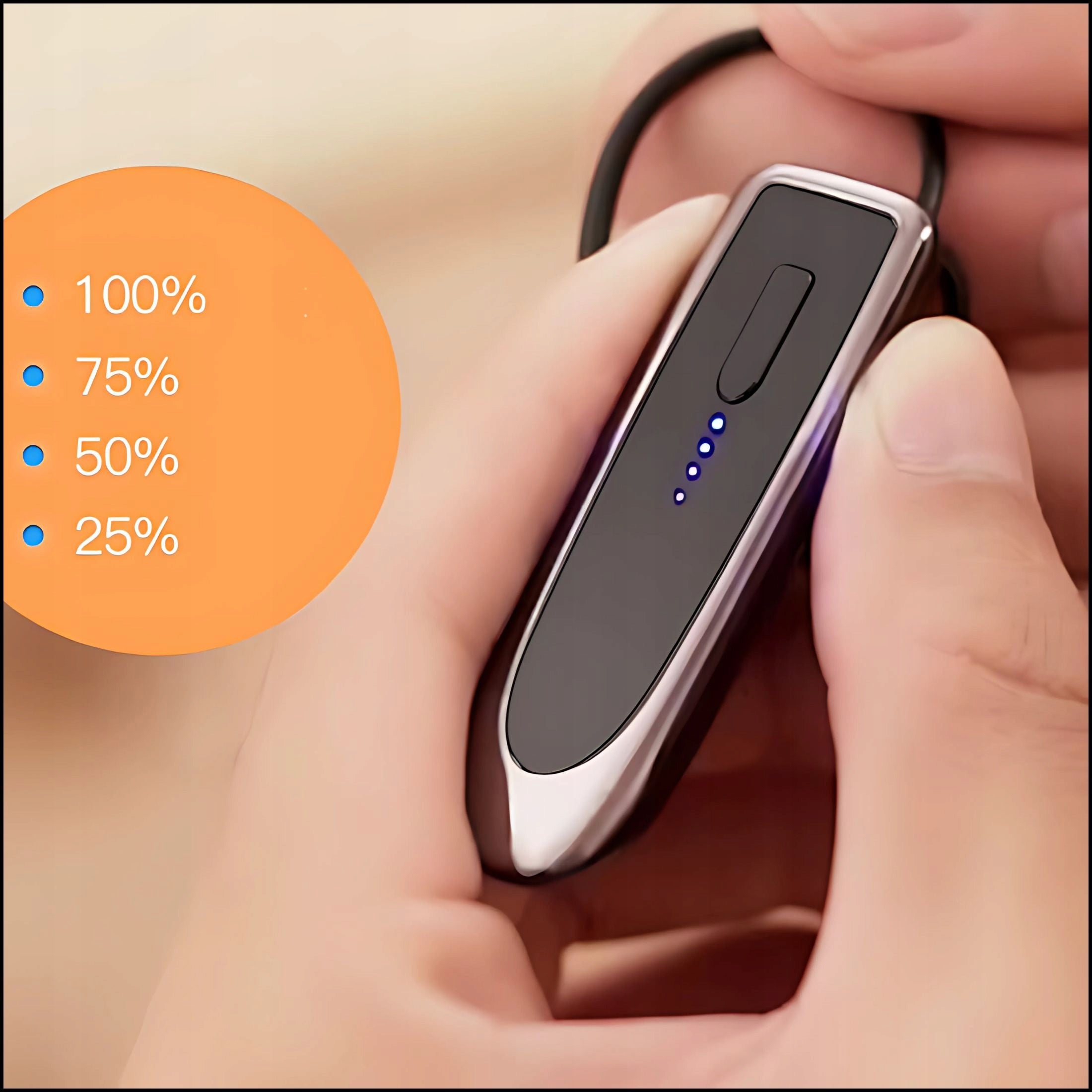 BLUETOOTH EARPHONE FOR DRIVER MINI WIRELESS PHONE EARPHONE Manufacturer's catalog number BEZPRZEWODOWA SŁUCHAWKA