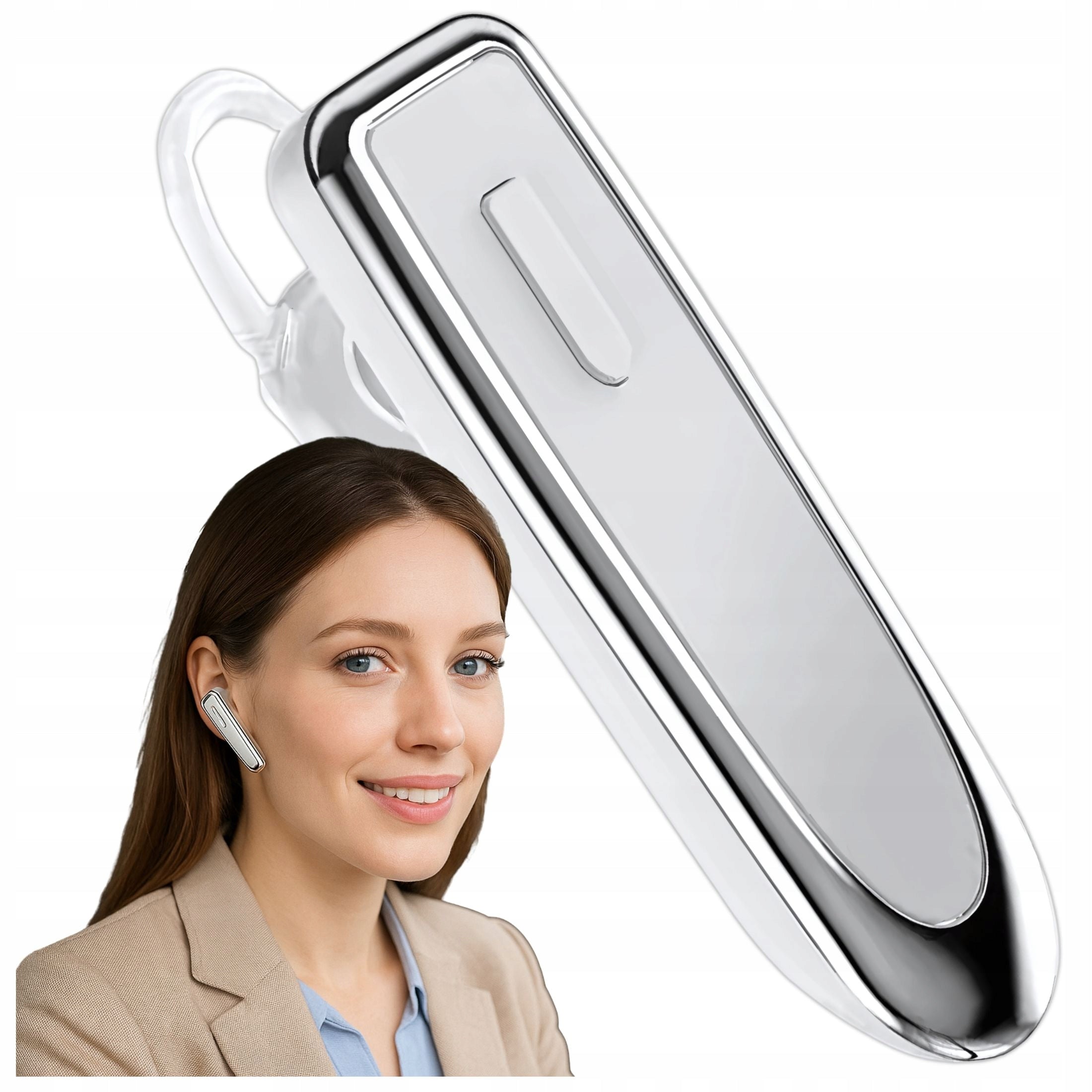 BLUETOOTH EARPHONE FOR DRIVER MINI WIRELESS PHONE EARPHONE