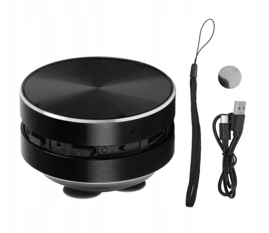 BLUETOOTH FOR BONE CONDUCTION WITH SUCTION CUP BLACK