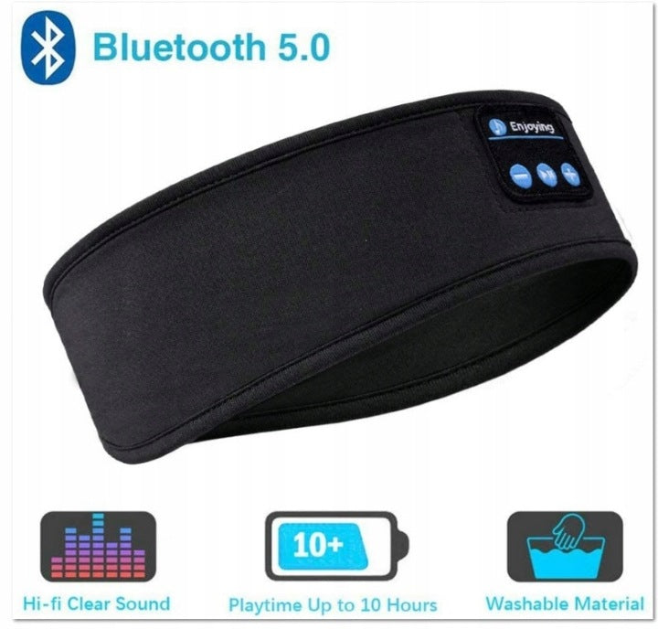BLUETOOTH HEADBAND FOR RUNNING SLEEPING ON THE EARS EYES SPORTS TALK Manufacturer code 352021483