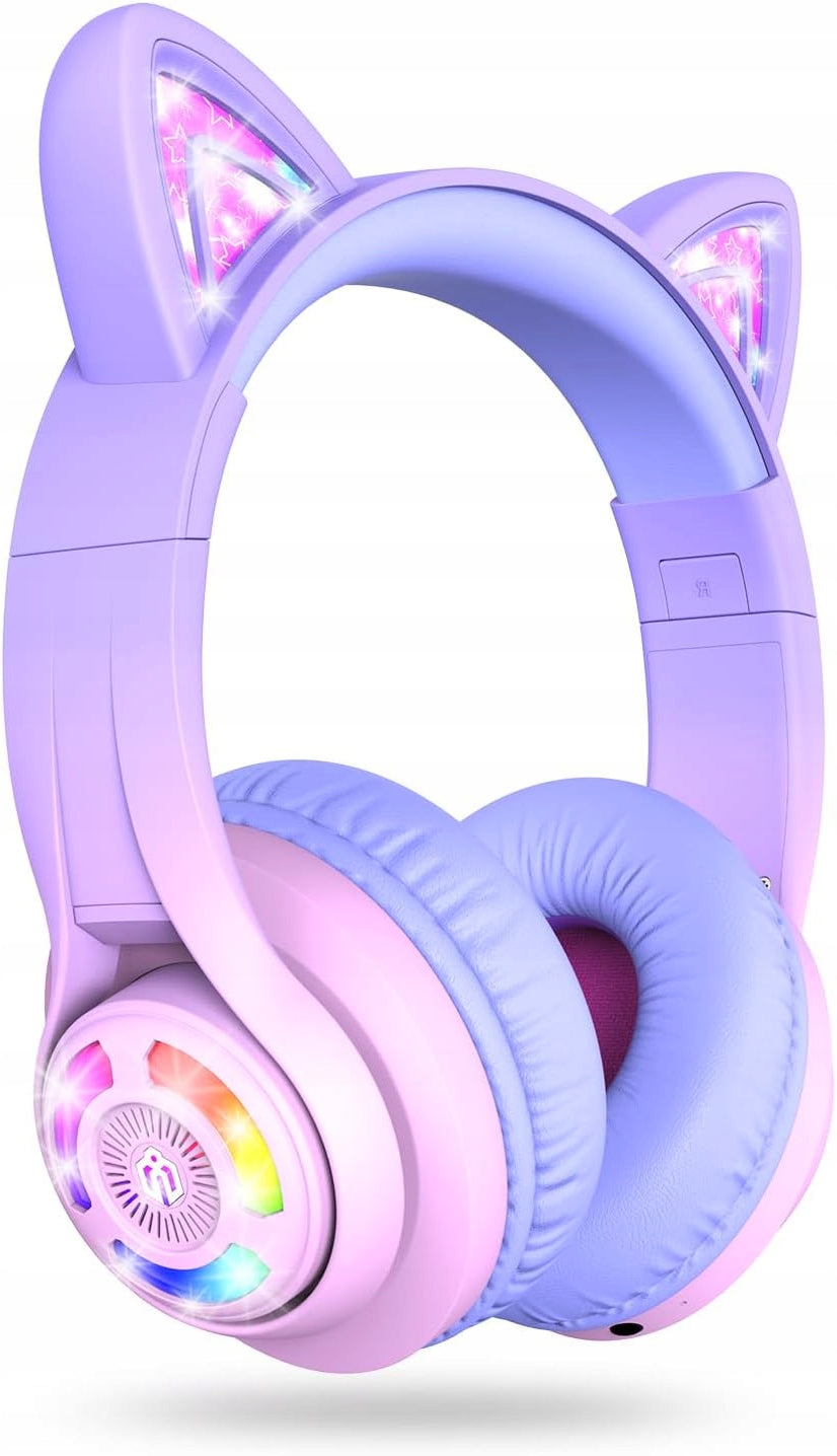 BLUETOOTH HEADPHONES FOR CHILDREN WITH MICROPHONE ADJUSTMENT 74 85 CARES