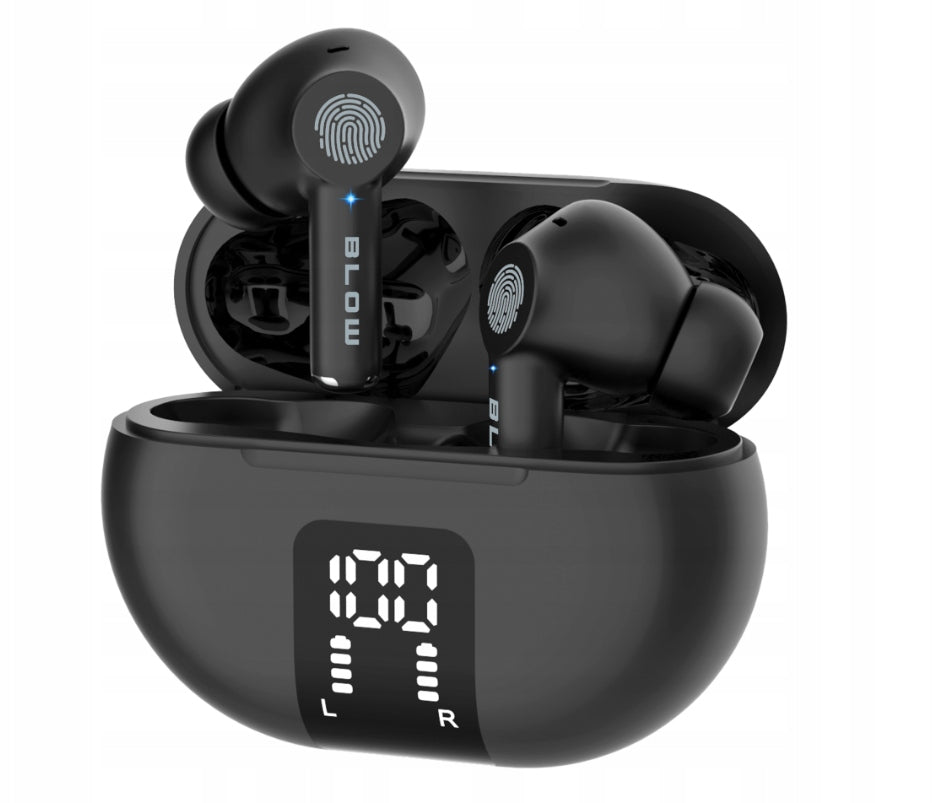 BLUETOOTH HEADPHONES WIRELESS IN-EAR POWERBANK ANC CASE Brand no brand