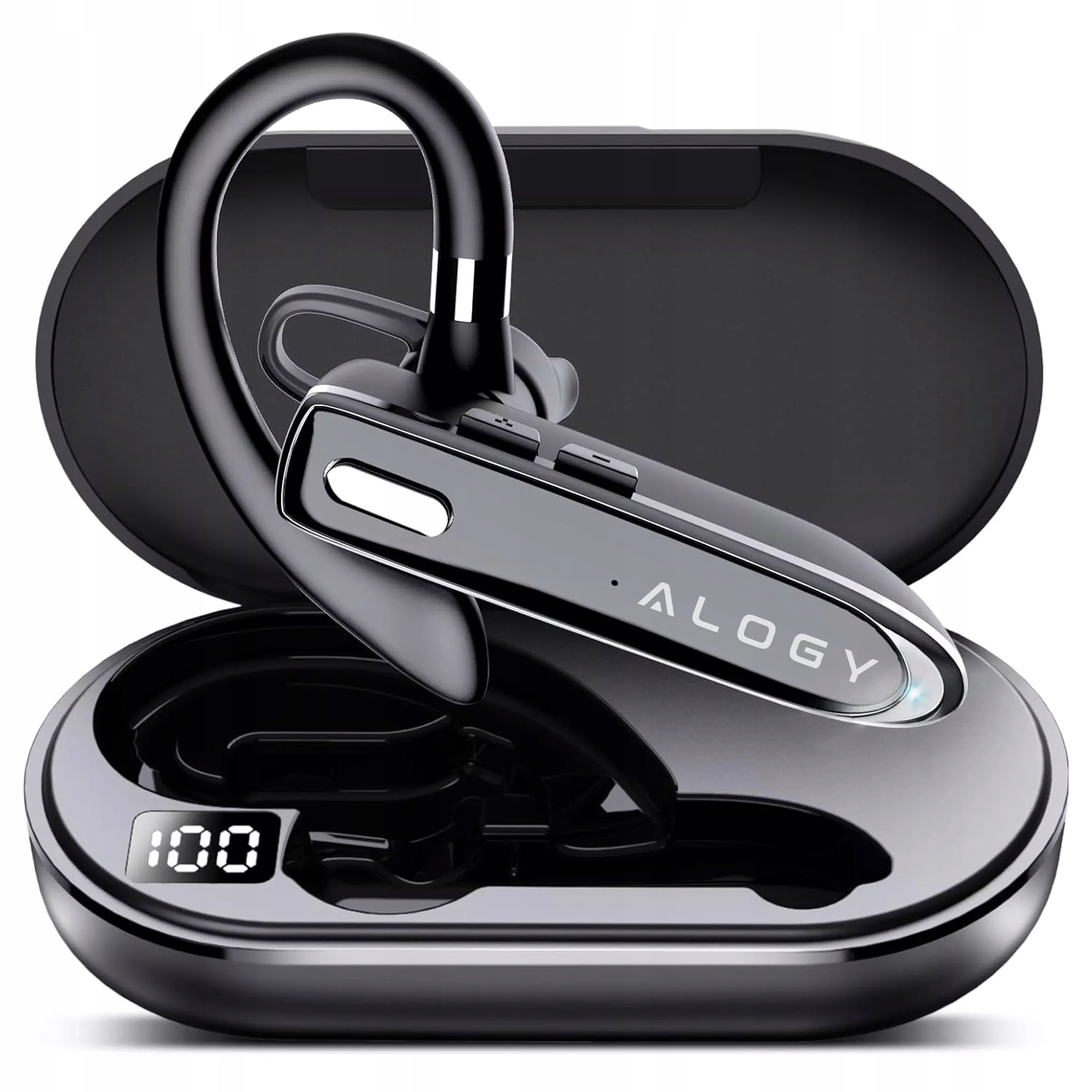 BLUETOOTH HEADSET 5.1 ALOGY WIRELESS HEADSET 12H TALK