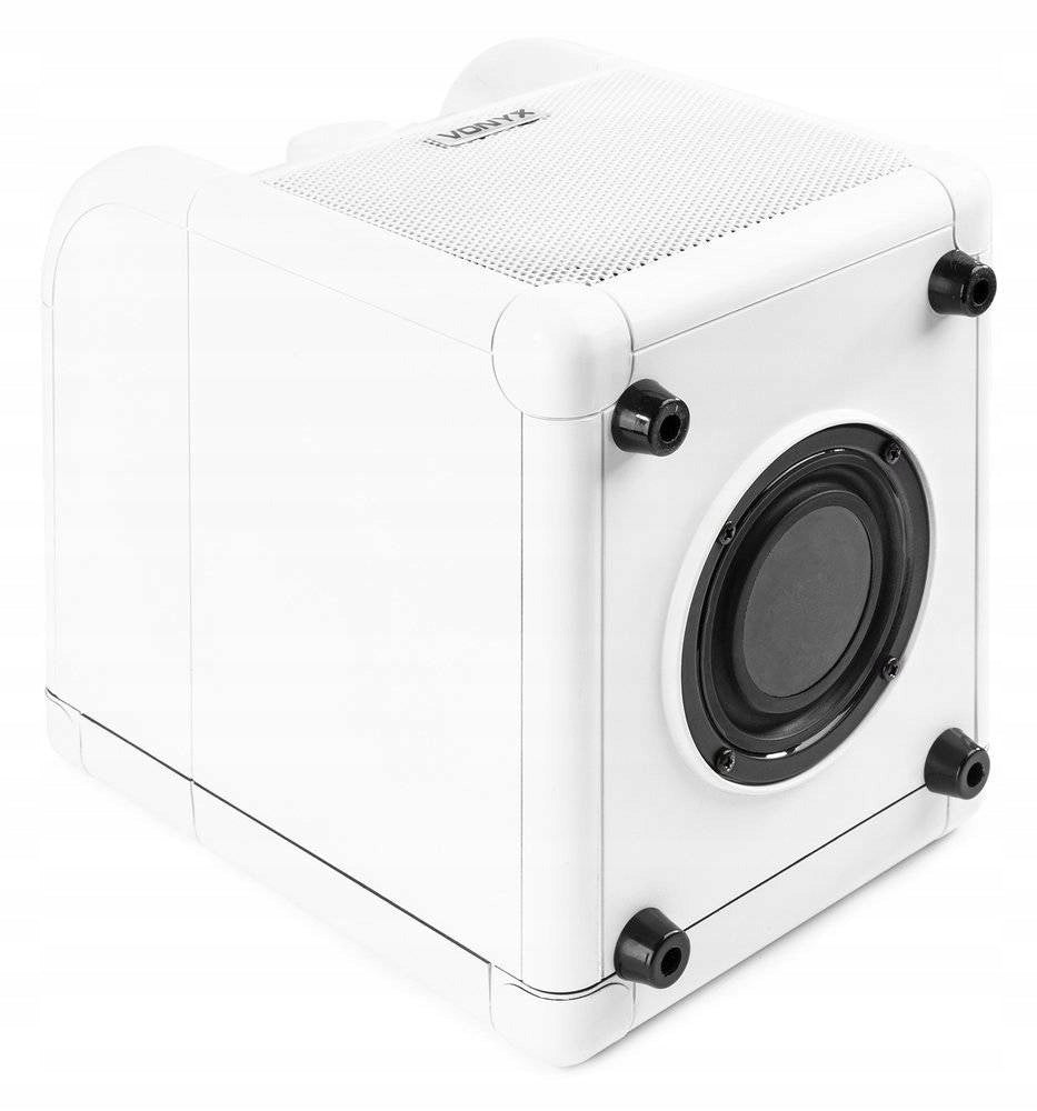 BLUETOOTH KARAOKE USB LED Speaker BALL+ Microphone Brand Vonyx