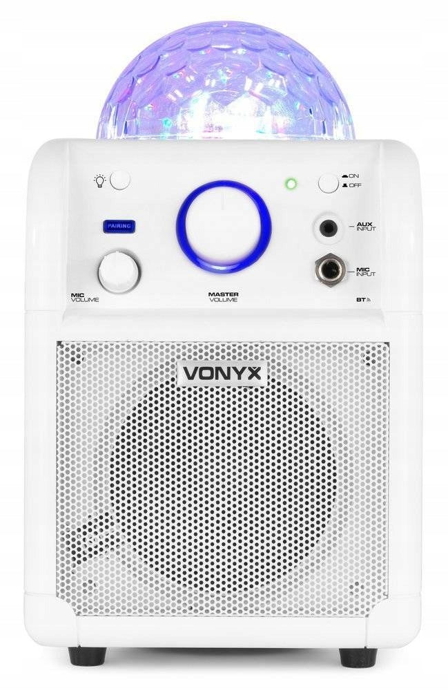 BLUETOOTH KARAOKE USB LED Speaker BALL+ Microphone Manufacturer code 178.346