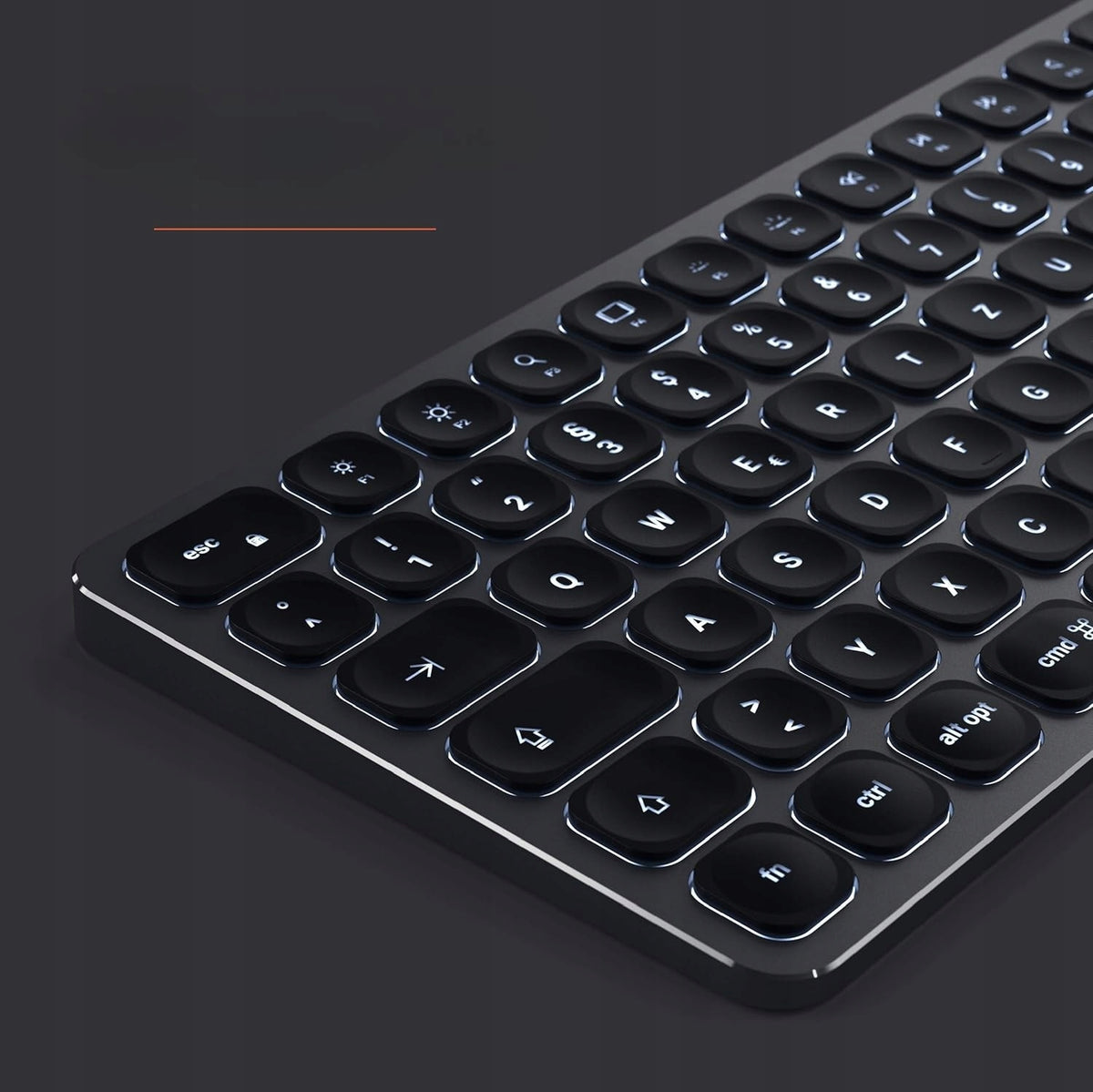 BLUETOOTH KEYBOARD SATECHI COMPACT WIRELESS FOR MACBOOK QWERTZ Manufacturer Satechi