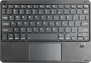 BLUETOOTH KEYBOARD WIRELESS BLACKVIEW K1 QWERTY (ENGLISH) BLACK