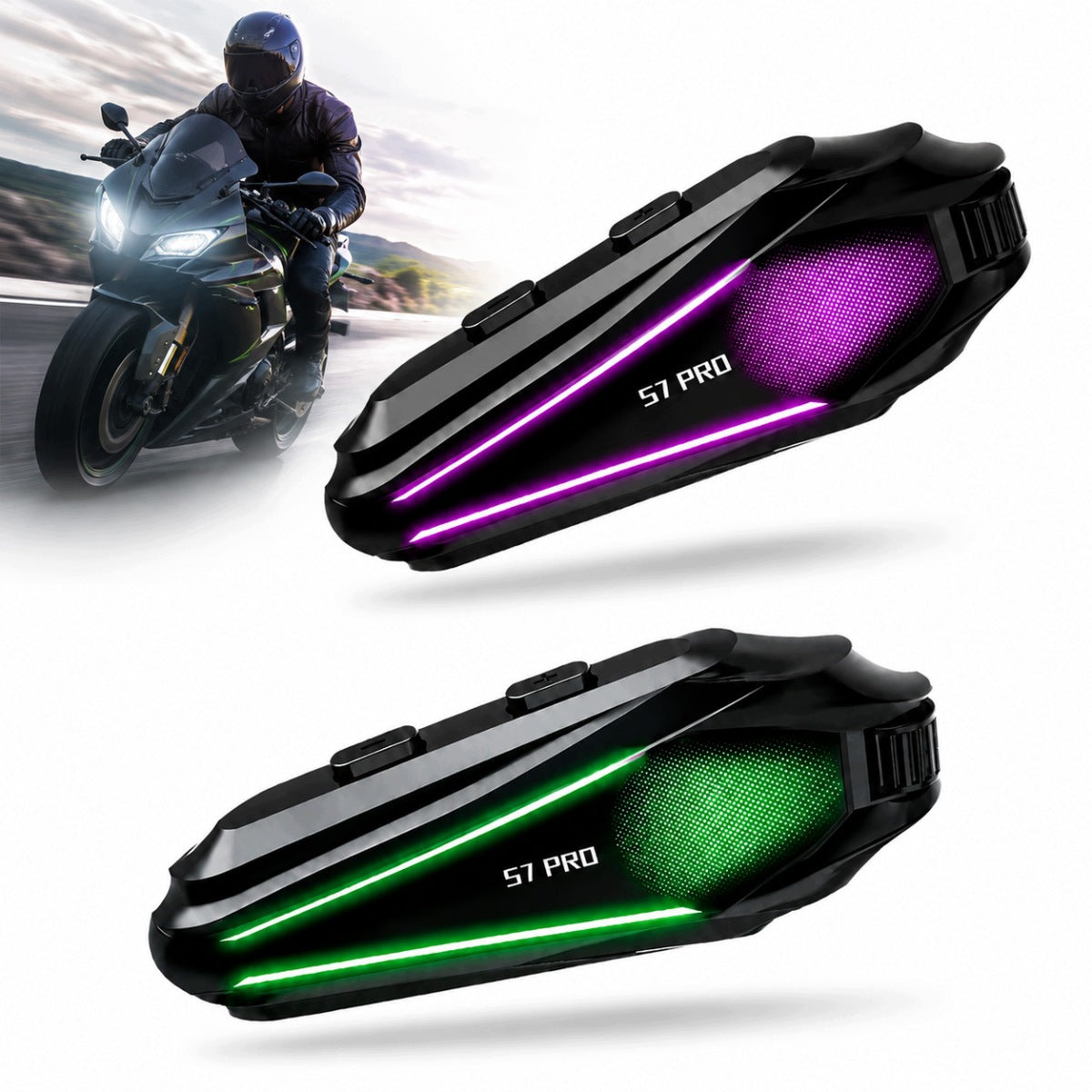 BLUETOOTH MOTORCYCLE HELMET, MOTORCYCLE HELMET HEADSET