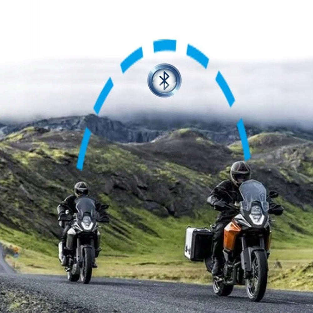 BLUETOOTH MOTORCYCLE INTERCOM MAXTO X2 |1000M|Polish LEKTOR| MUSIC SHARING Manufacturer's catalog number MAXTOX2