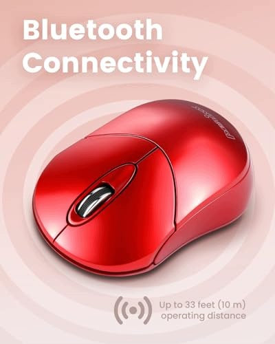 BLUETOOTH MOUSE WIRELESS COMPACT TRAVEL 1200 DPI for home Model SWC5908201270183