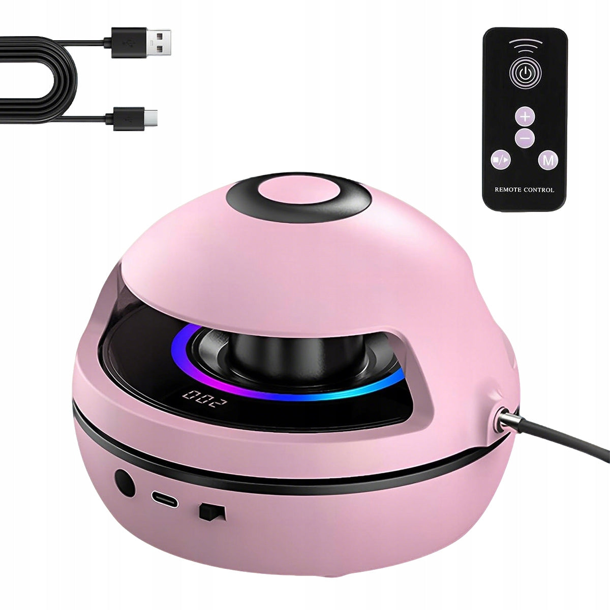 BLUETOOTH MUSIC SKIPPING ROPE AUTOMATIC WITH COUNTER + LED DISPLAY Rope length 70 cm
