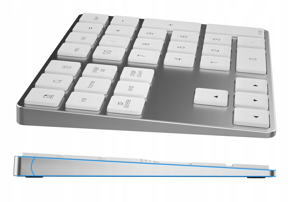 BLUETOOTH NUMERIC KEYPAD for Tablet Laptop WIRELESS Range 10M