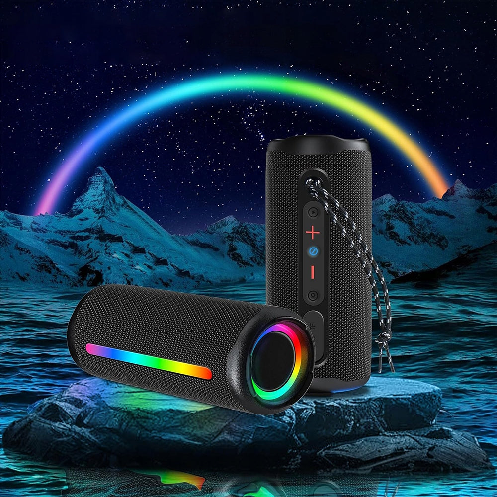 BLUETOOTH PORTABLE WIRELESS 2000MAH AKU 10H RGB Brand Bedee