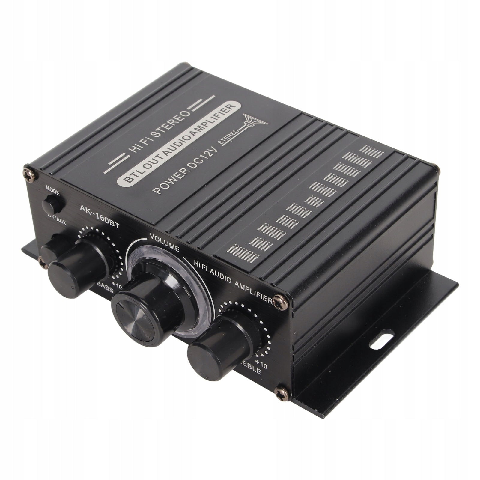 BLUETOOTH POWER AMPLIFIER 5.0 DC12V 20HZ-20KHZ Manufacturer code a702613230050211