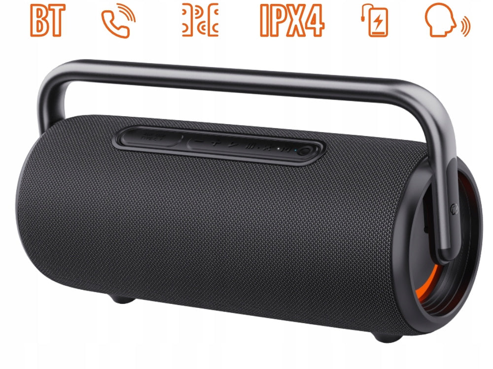 BLUETOOTH Portable WIRELESS Speaker Manta NYX 80W IPX4 TWS SPK325-BK Manufacturer code Głośnik Przenośny SPK325-BK Manta NYX