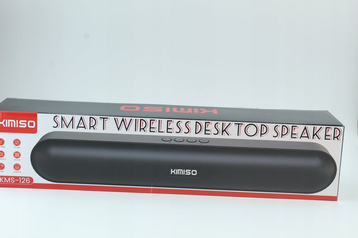 BLUETOOTH RADIO SPEAKER-KIMISO BLACK-SUPER POWER