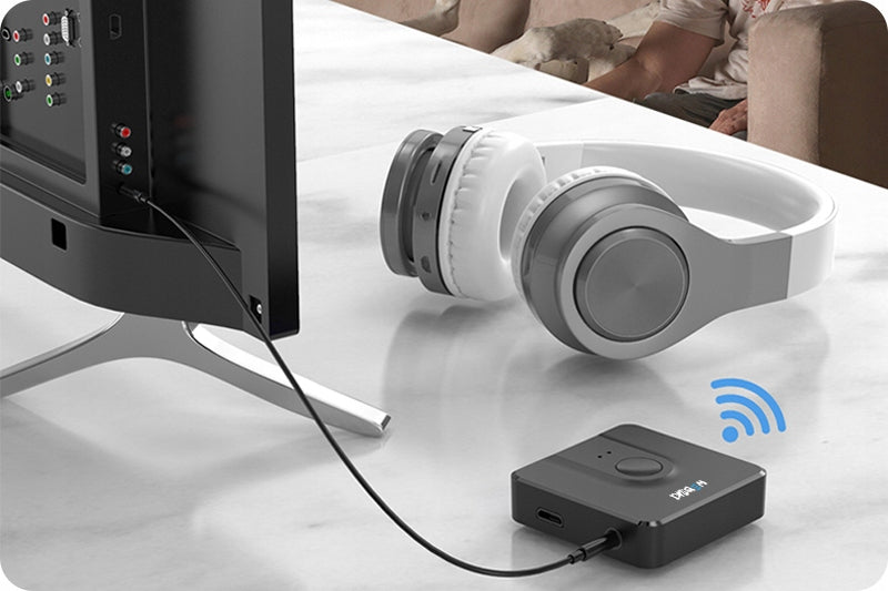BLUETOOTH RECEIVER TRANSMITTER FOR TV AUX Packaging status original