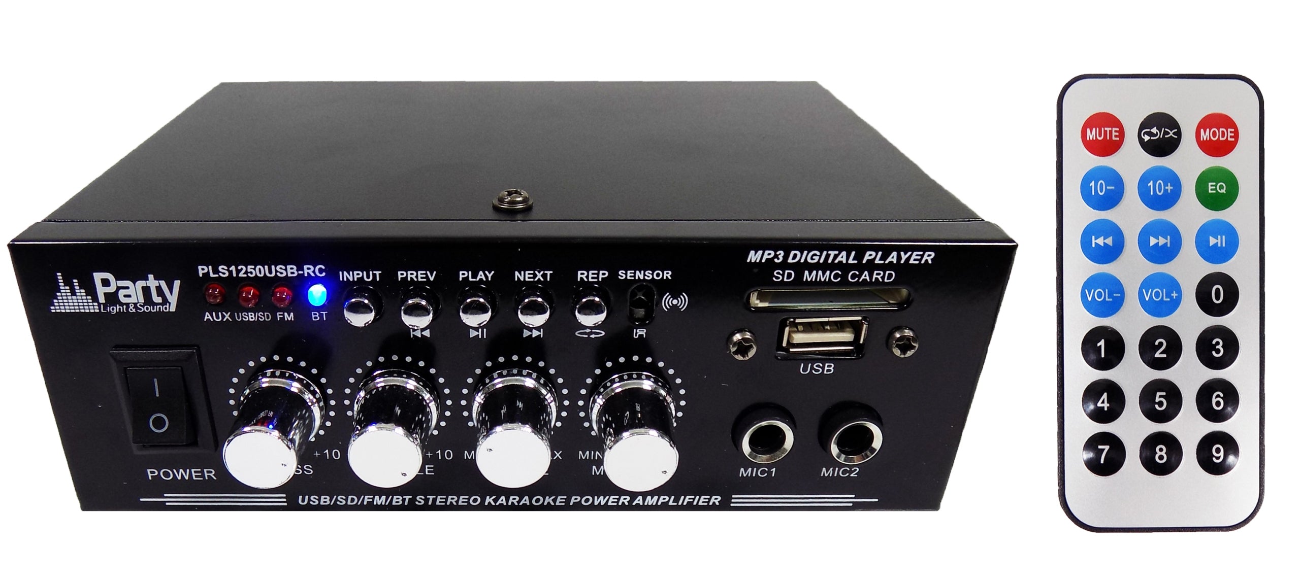 BLUETOOTH RECEIVER USB SD AUX RADIO