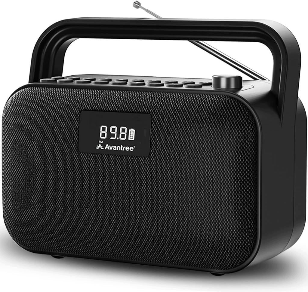 BLUETOOTH SPEAKER 30W FM RADIO BATTERY 20H USB SD CARD