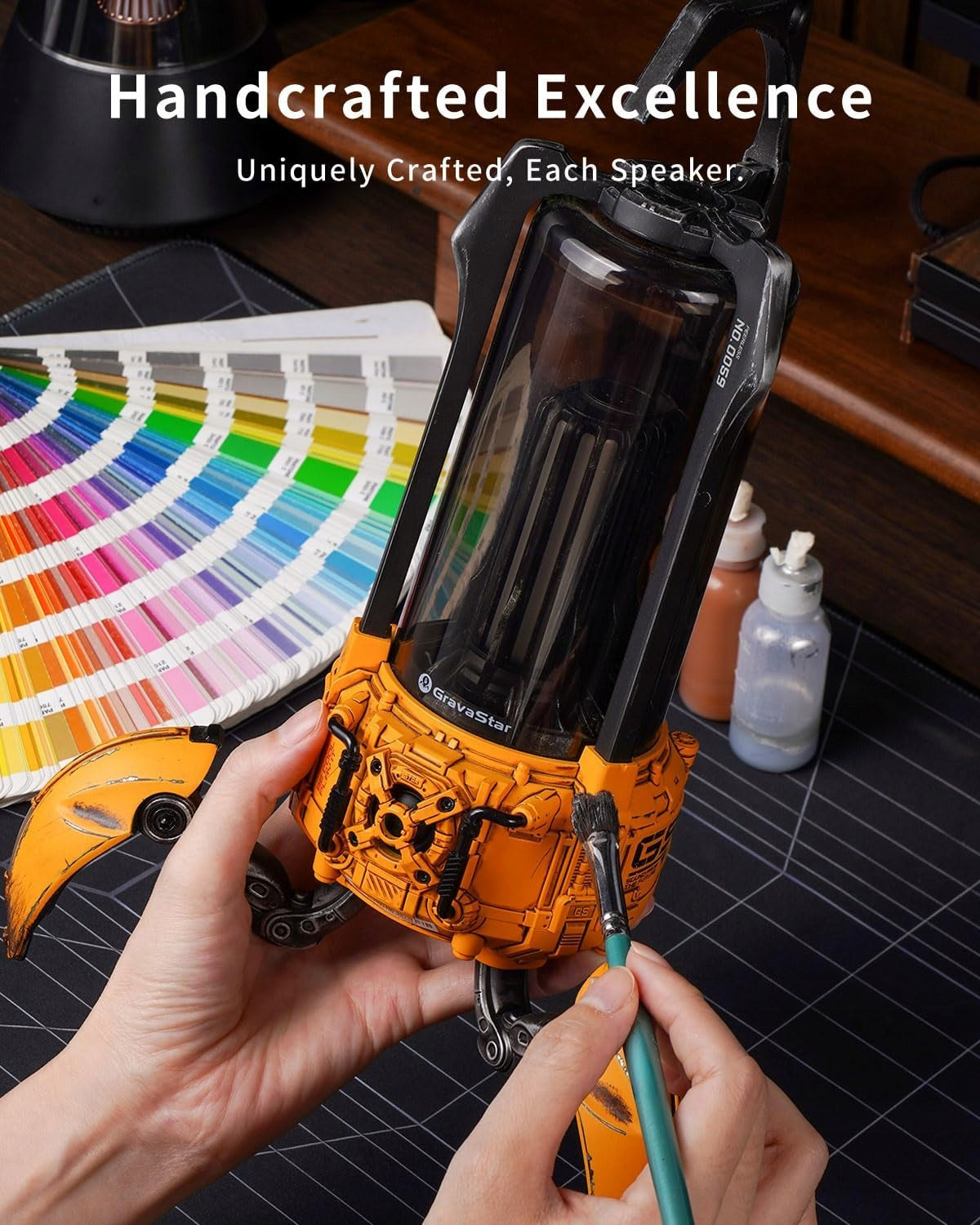 BLUETOOTH SPEAKER 5.3 25W LED LAMP LIGHT EFFECTS 9H Model other