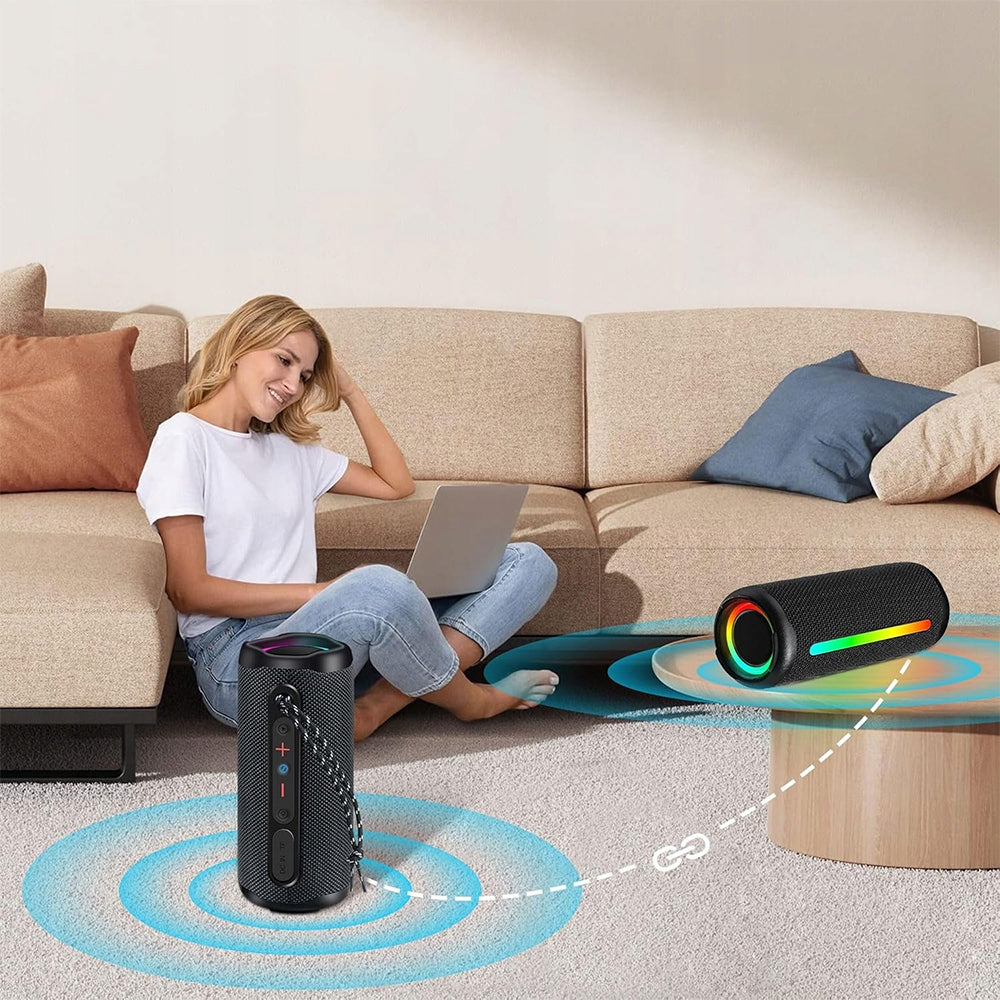 BLUETOOTH SPEAKER 5.3 360 HIFI SOUND FOR HOME AND EVENTS Model other