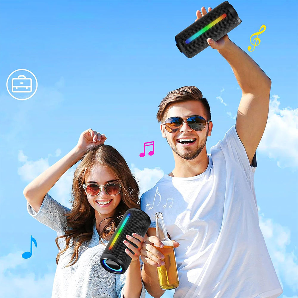 BLUETOOTH SPEAKER 5.3 360 HIFI SOUND FOR HOME AND EVENTS Packaging status original