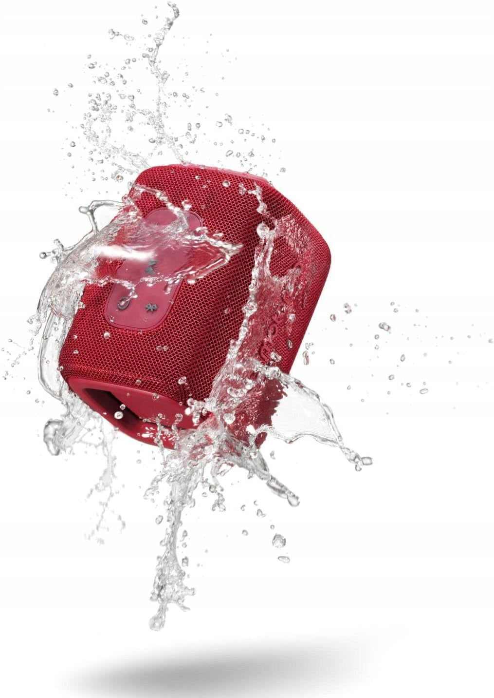 BLUETOOTH SPEAKER 5.3 WATERPROOF IP67 7W RED