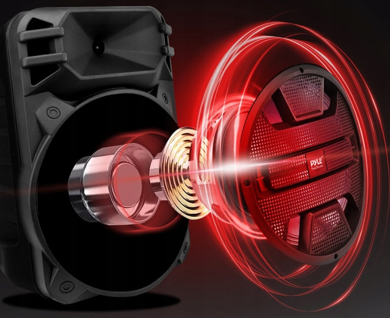 BLUETOOTH SPEAKER 800W LED USB MP3 SD MOBILE PARTY SPEAKER PYLE Manufacturer code PPHP1243B
