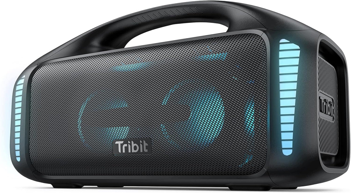 BLUETOOTH SPEAKER 90W STEREO XBass LED WATERPROOF IPX7 30H