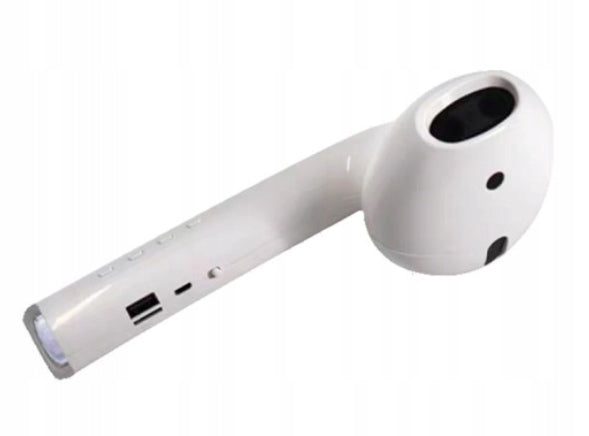BLUETOOTH SPEAKER AIRPODS PORTABLE USB SD RADIO Batteries included yes