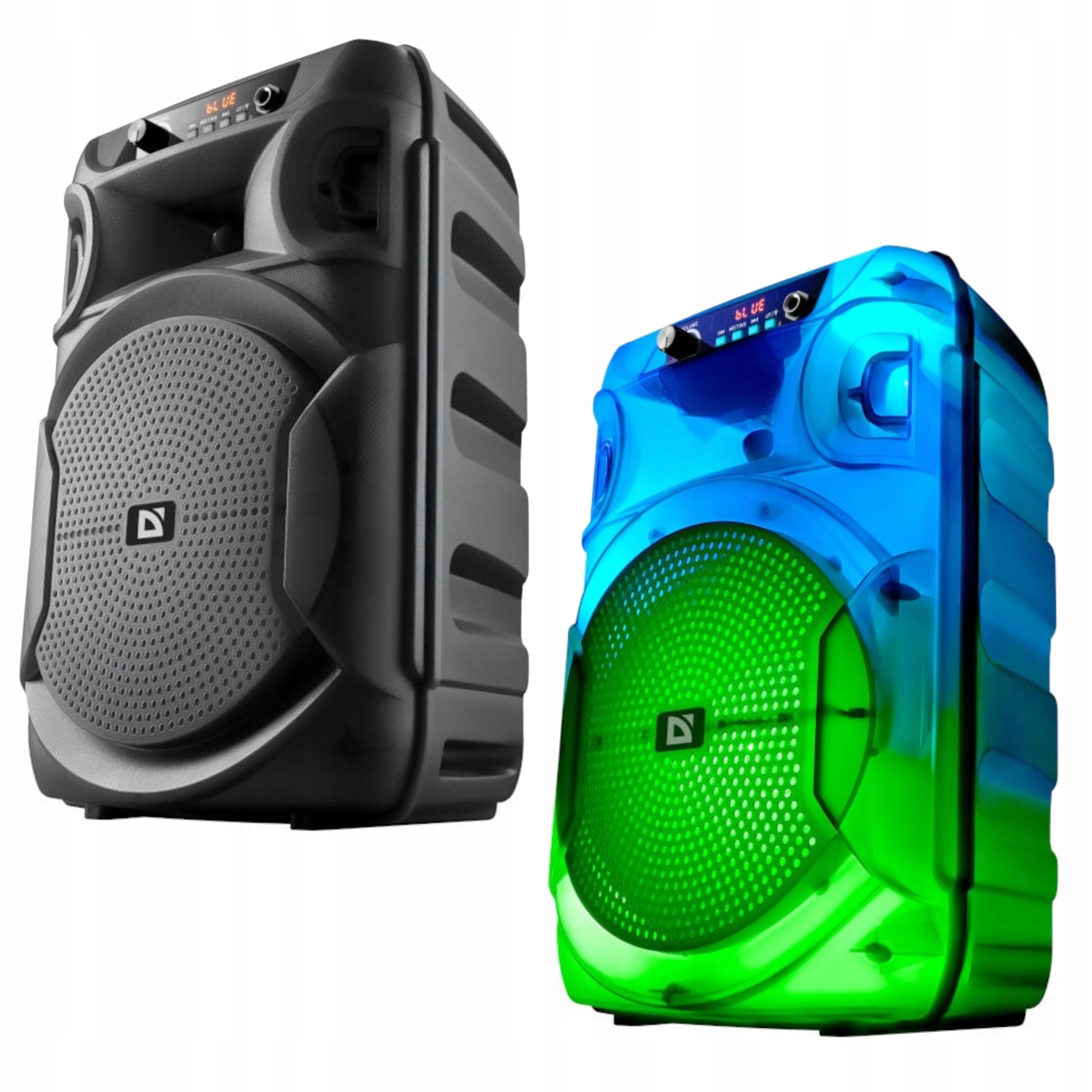 BLUETOOTH SPEAKER BOOMER 12 15W LED/BT/FM/USB/AUX/MIC WIRELESS EAN (GTIN) 4745091890333