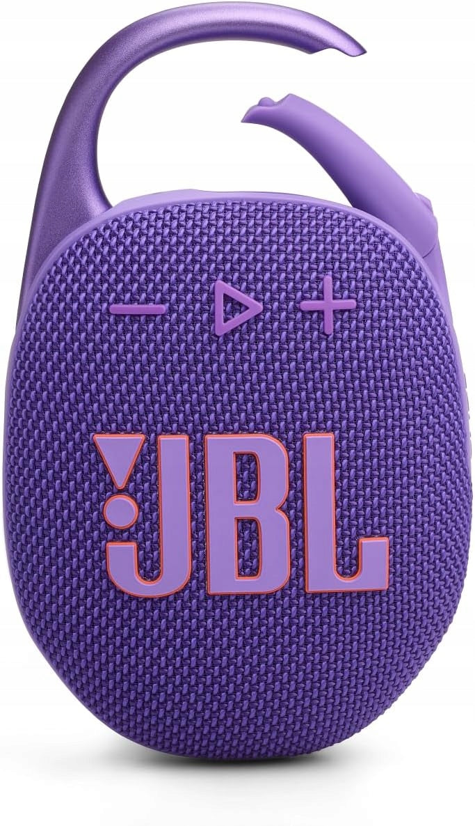 BLUETOOTH SPEAKER CLIP 5 IP67 15H WITH CARABINER HOOK Manufacturer code 5905995534774