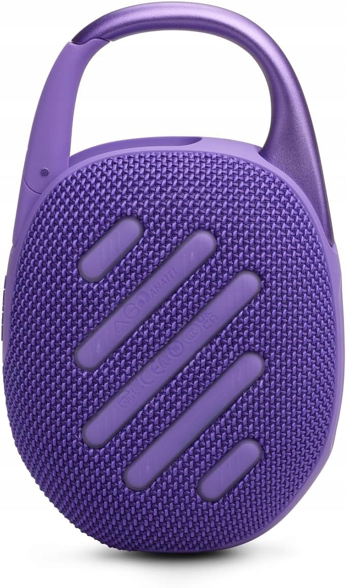 BLUETOOTH SPEAKER CLIP 5 IP67 15H WITH CARABINER HOOK Packaging status original