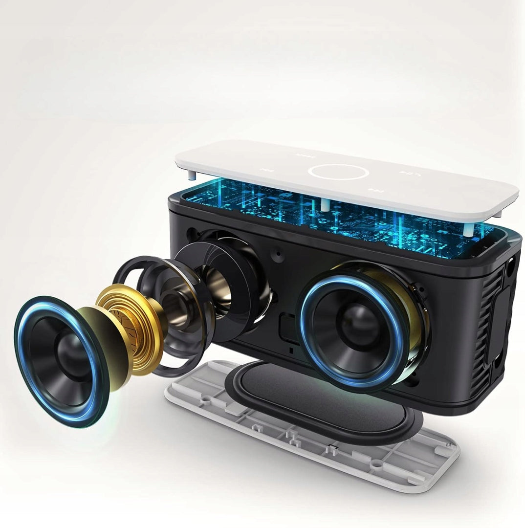 BLUETOOTH SPEAKER DOSS 12W WATERPROOF IPX6 EXTRA BASS STEREO SOUNDBOX Packaging status original