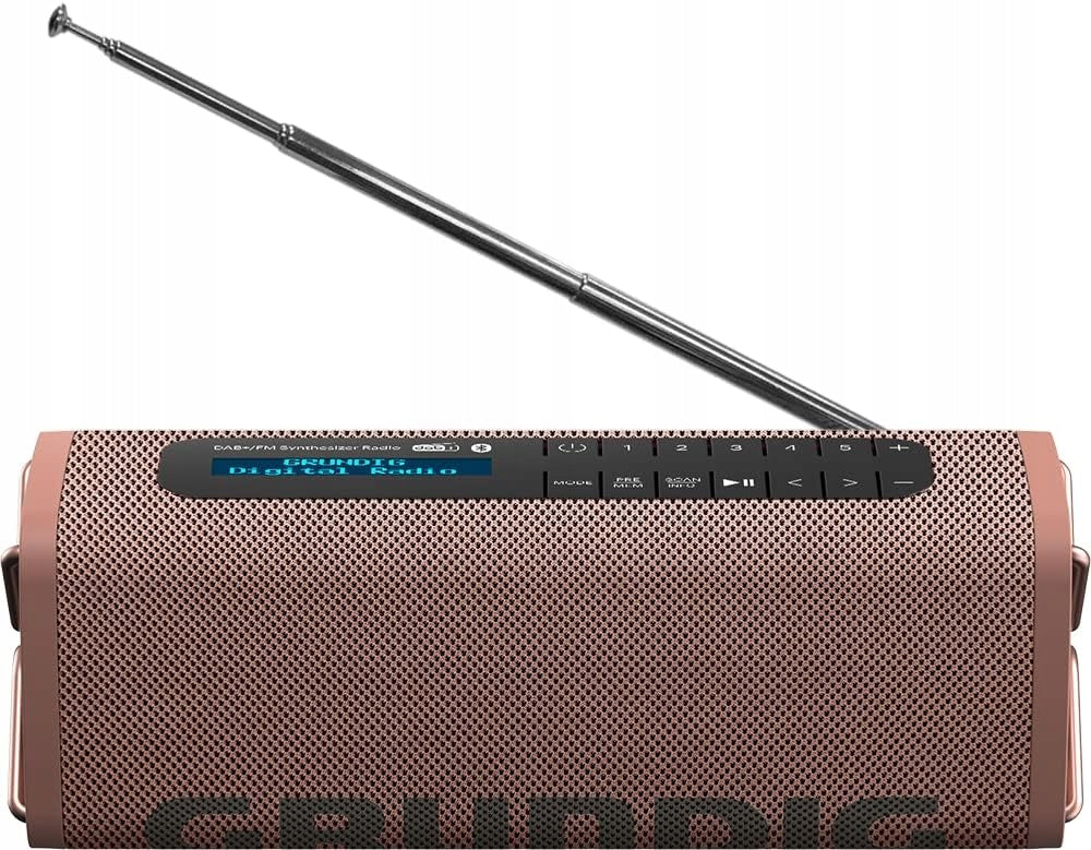 BLUETOOTH SPEAKER Grundig GBT DAB+ FM RADIO (RDS) DIGITAL RADIO EAN (GTIN) 5905255705814