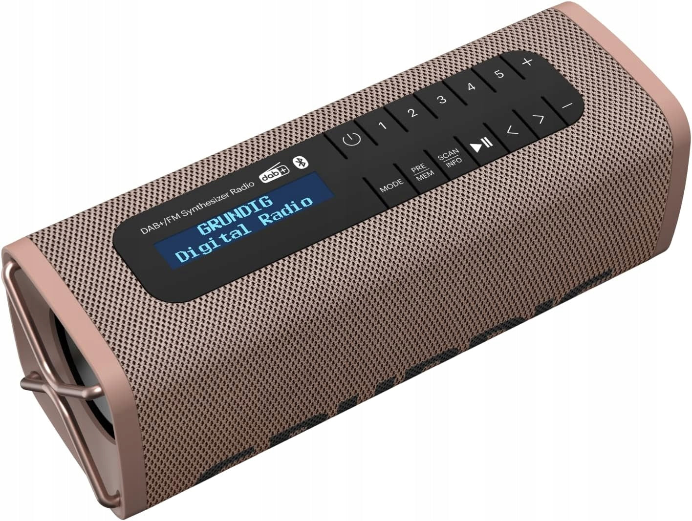 BLUETOOTH SPEAKER Grundig GBT DAB+ FM RADIO (RDS) DIGITAL RADIO Manufacturer code 4013833043003