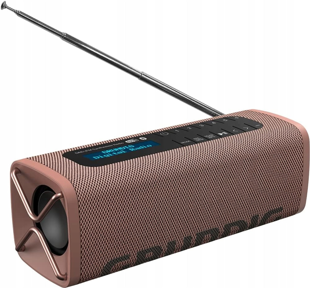 BLUETOOTH SPEAKER Grundig GBT DAB+ FM RADIO (RDS) DIGITAL RADIO