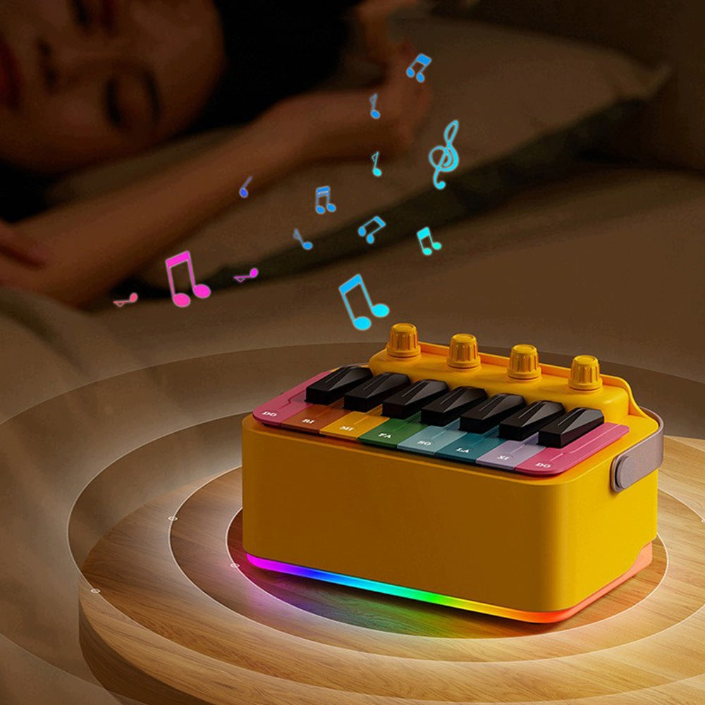 BLUETOOTH SPEAKER IN ELECTRONIC PIANO WITH RGB LEDS Brand no brand