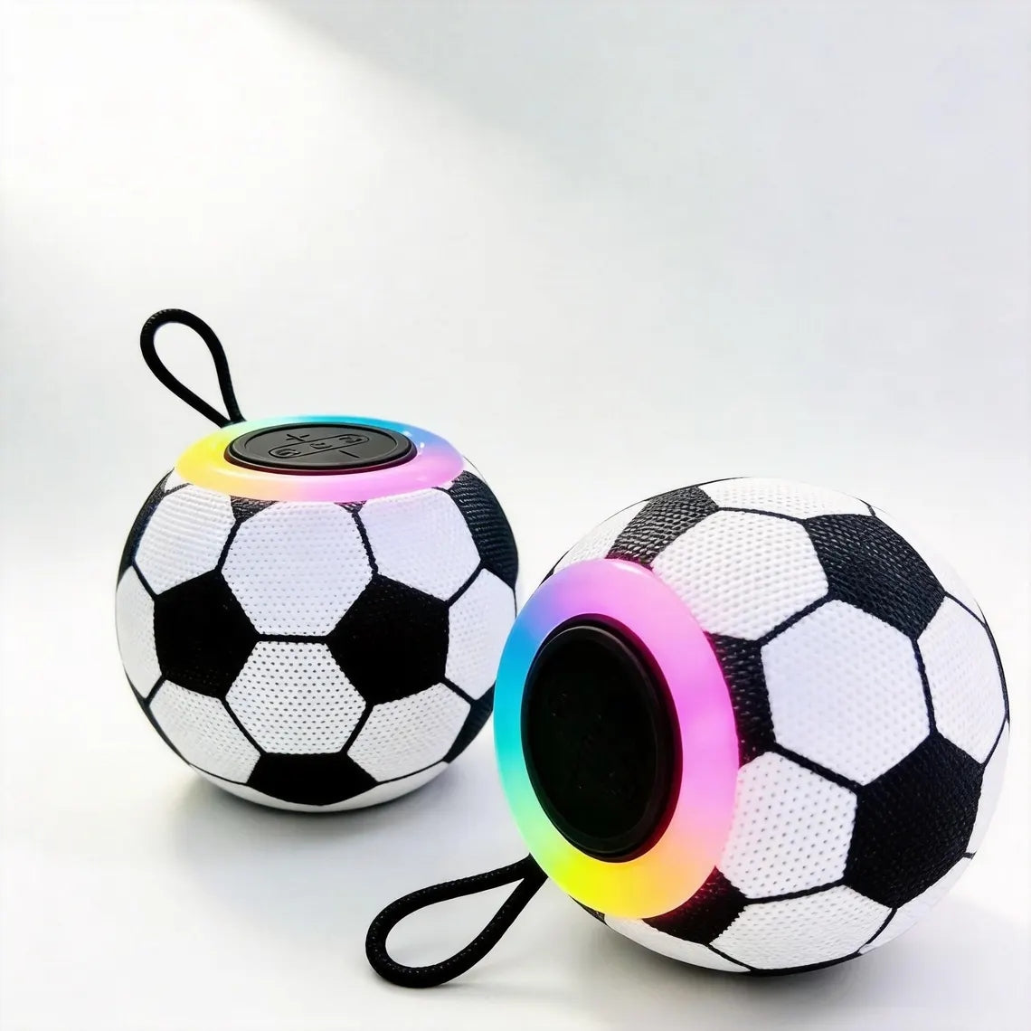 BLUETOOTH SPEAKER LED FOOTBALL WIRELESS PORTABLE USB-C SPEAKER Packaging status original