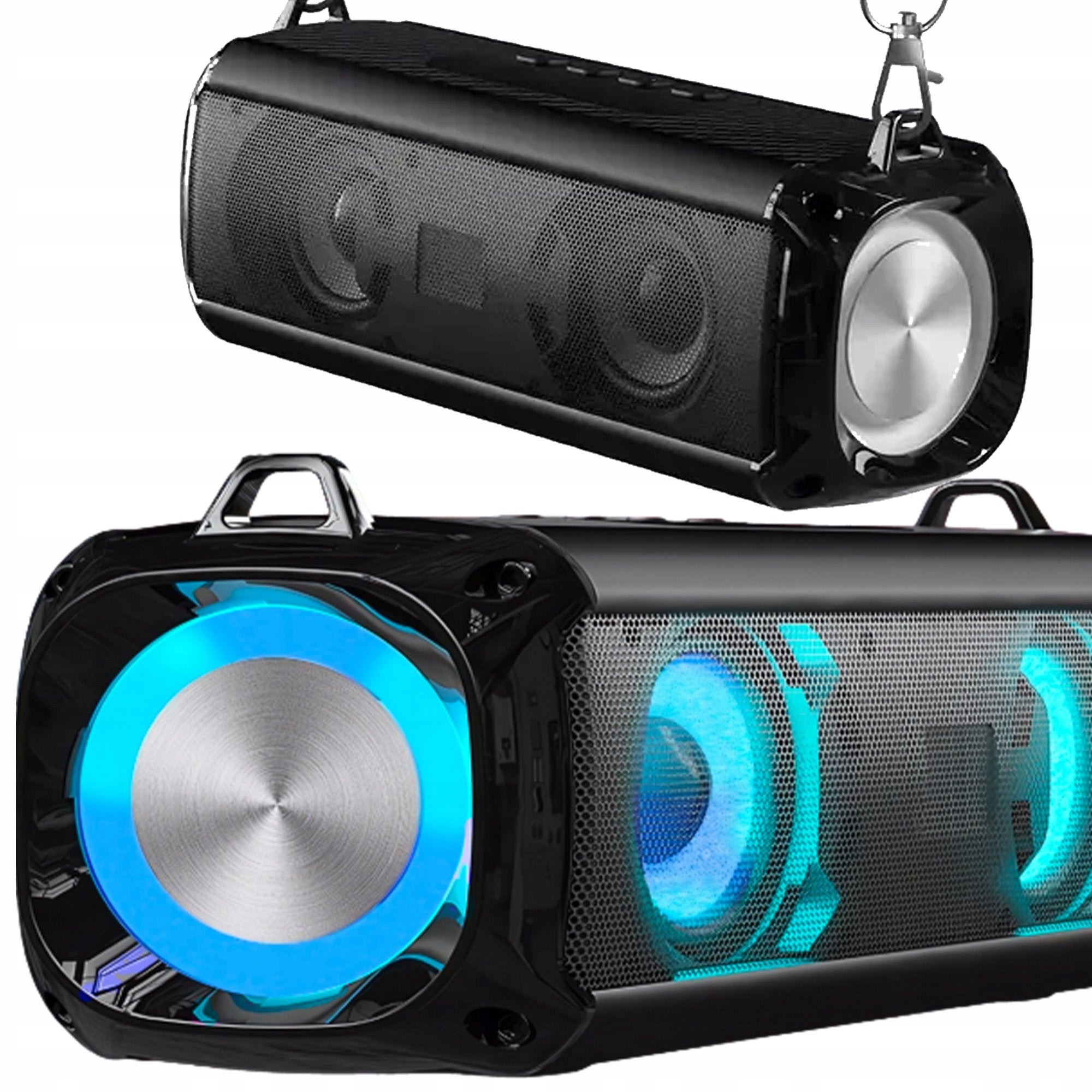 BLUETOOTH SPEAKER LED PORTABLE MOBILE WIRELESS RADIO BOOMBOX USB