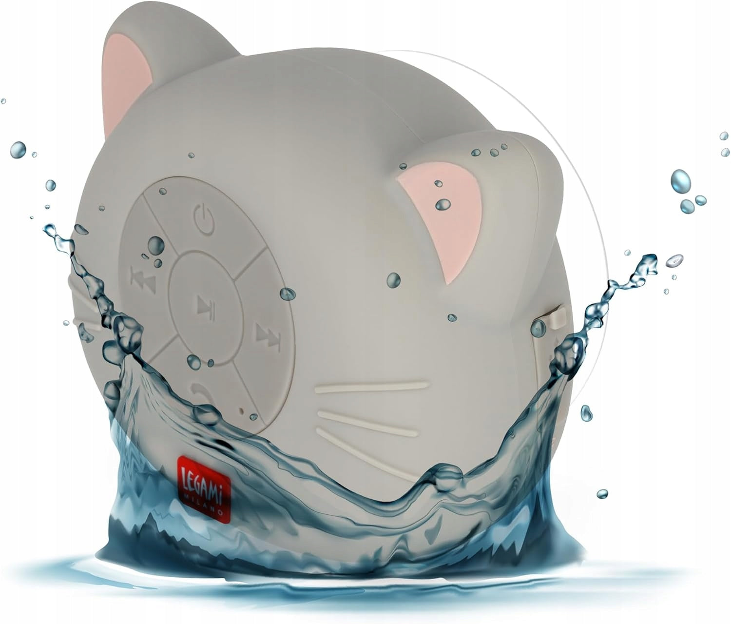 BLUETOOTH SPEAKER LEGAMI SHOWER SPEAKER WATERPROOF After Rain