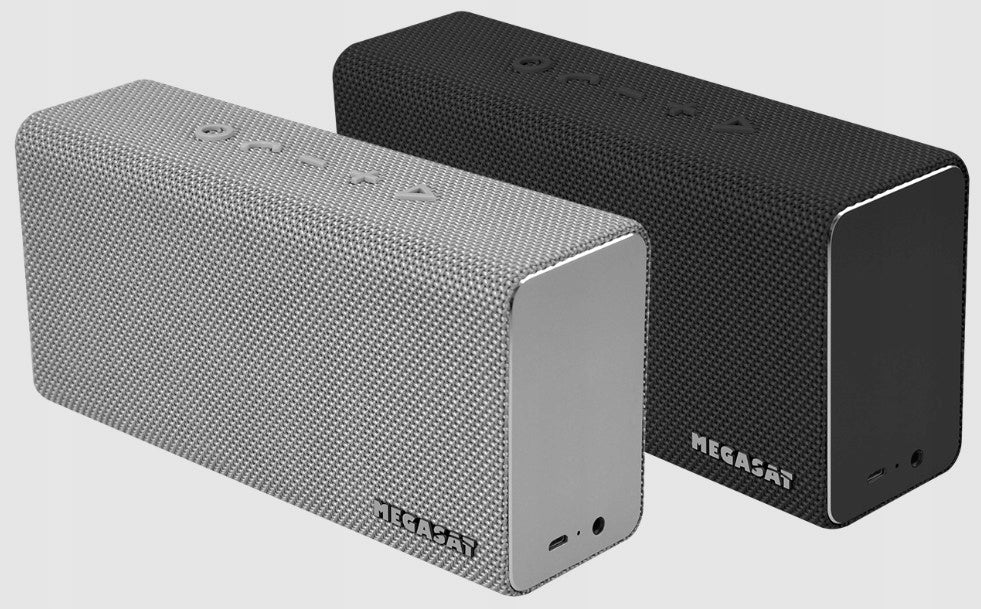 BLUETOOTH SPEAKER MEGASAT SOUND WONDER I BLACK 2x8W Manufacturer code 0900161
