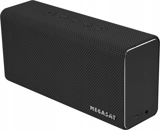 BLUETOOTH SPEAKER MEGASAT SOUND WONDER I BLACK 2x8W
