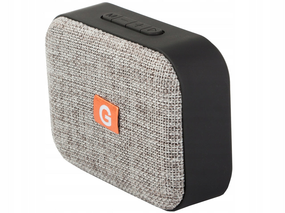 BLUETOOTH SPEAKER MINI WIRELESS RADIO FM USB MP3 PORTABLE MOBILE BASS EAN (GTIN) 5906846373467