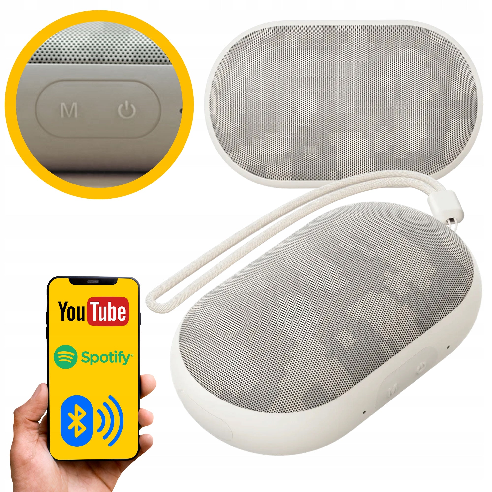 BLUETOOTH SPEAKER MOBILE PORTABLE WIRELESS