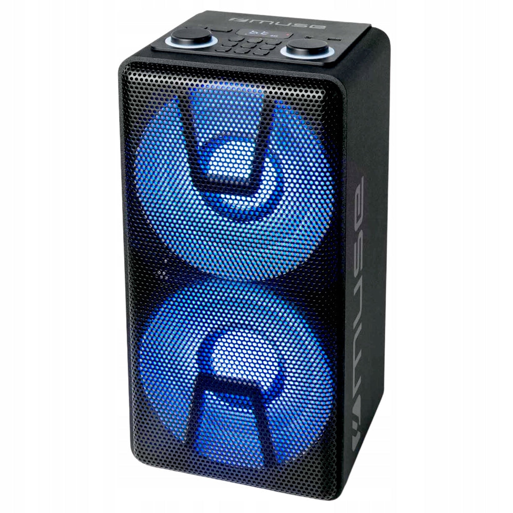 BLUETOOTH SPEAKER PORTABLE BACKLIGHT LED PARTY BOX MUSE M-1805DJ