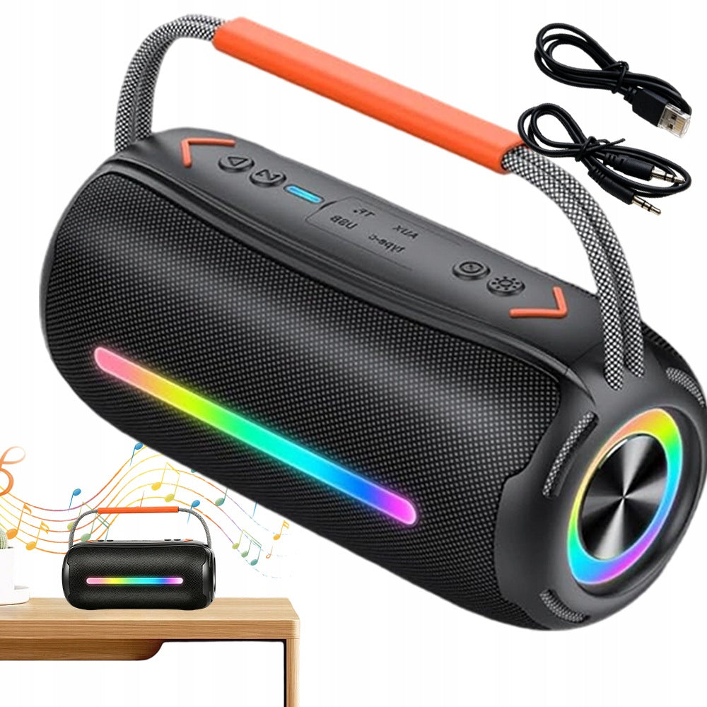 BLUETOOTH SPEAKER PORTABLE LIGHT WITH MUSIC RHYTHM DSP AUDIO CHIP